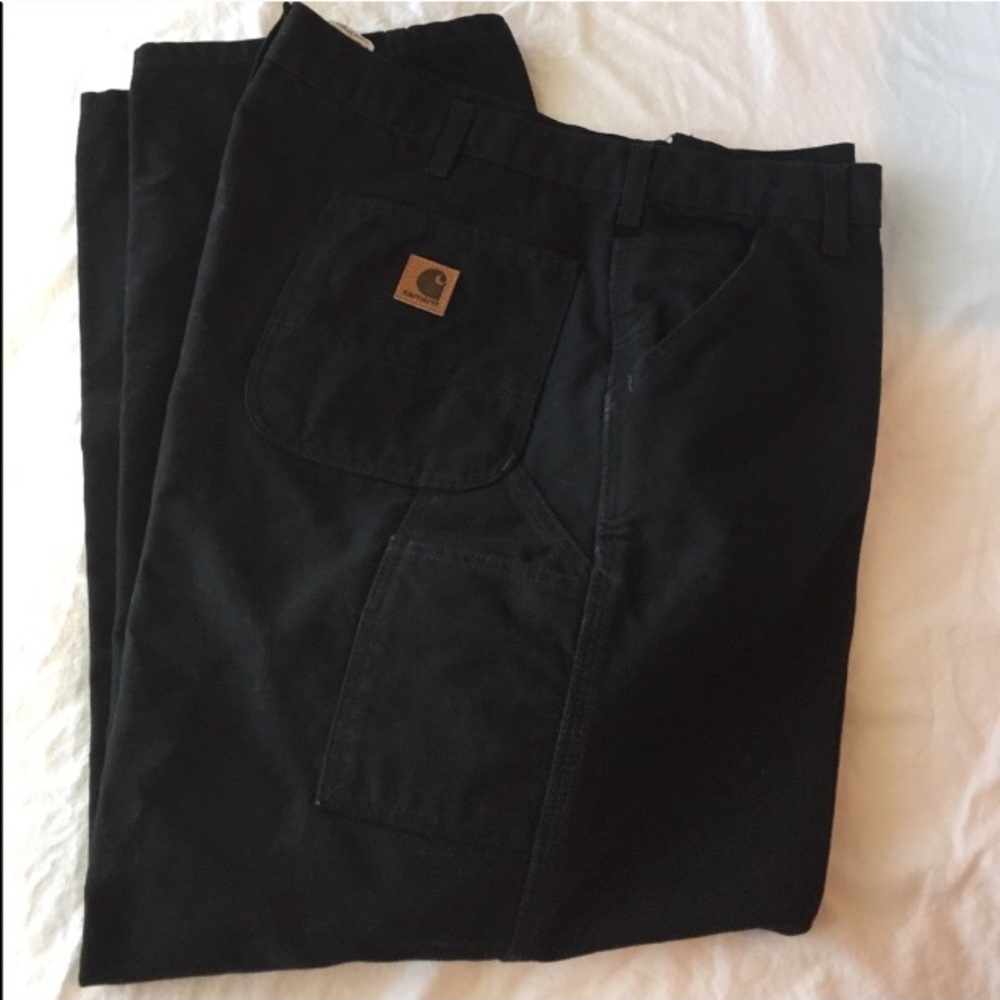 Mens Carhartt original dungarees cargo style